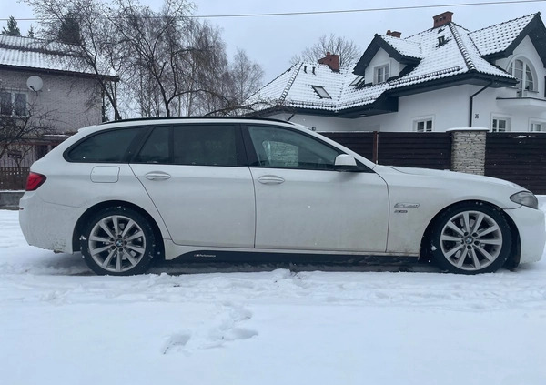 BMW Seria 5 cena 52900 przebieg: 209642, rok produkcji 2011 z Ząbki małe 211